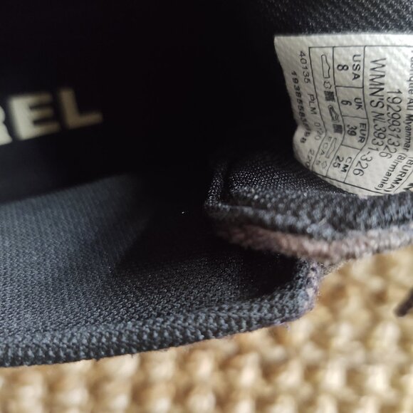 Sorel Women's Black and Green Shoes - Picture 8 of 10